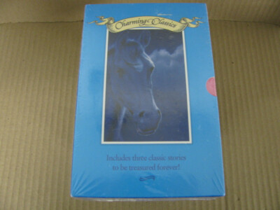Charming Classics 3 vol. box set: The Secret Garden; A Little Princess; Black Be