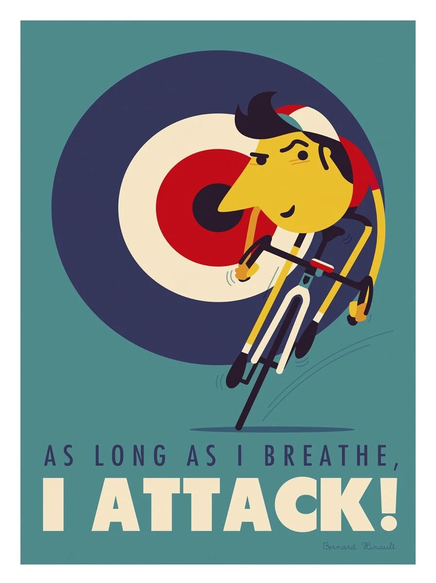 Impresiones artísticas de Ciclismo de papel