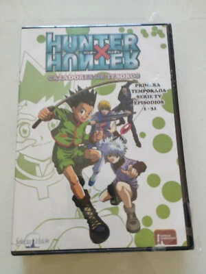 Hunter X Hunter Cazadores de Tesoros Primera Temporada - DVD Region 2 Nueva Am - Imagen 1 de 4