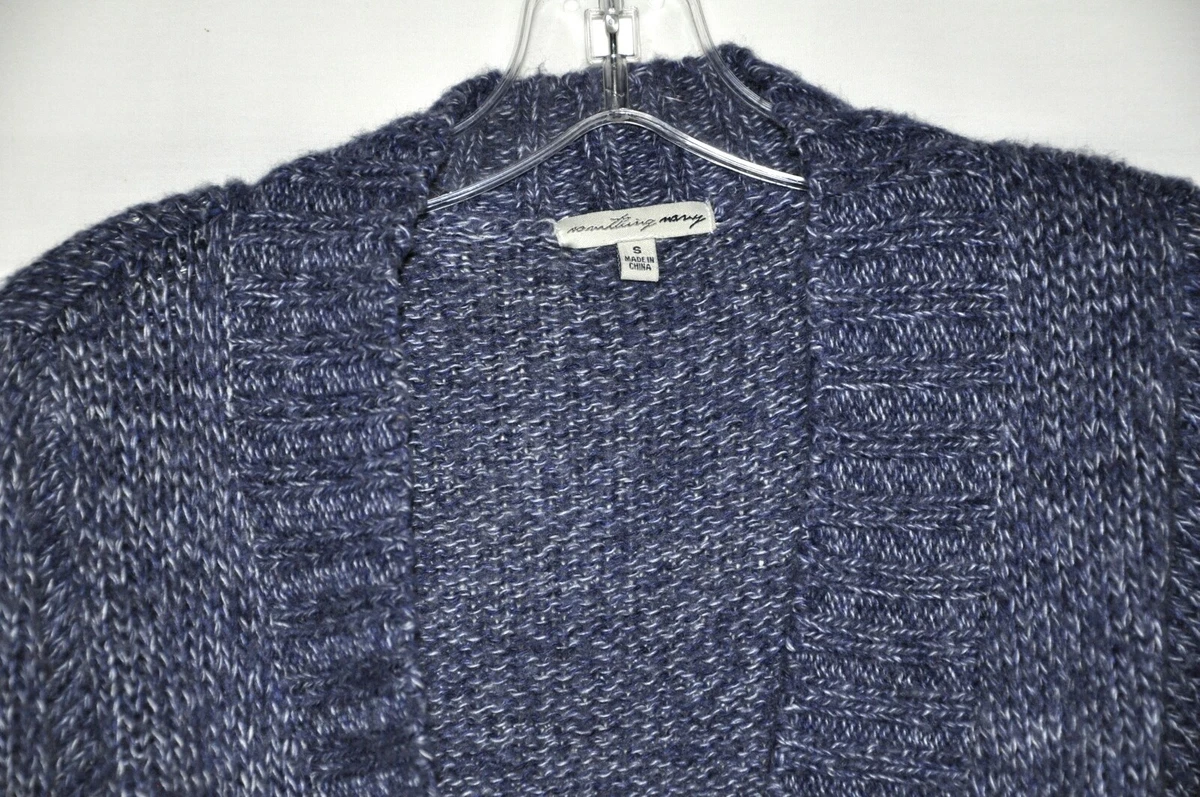 Something navy shop cardigan
