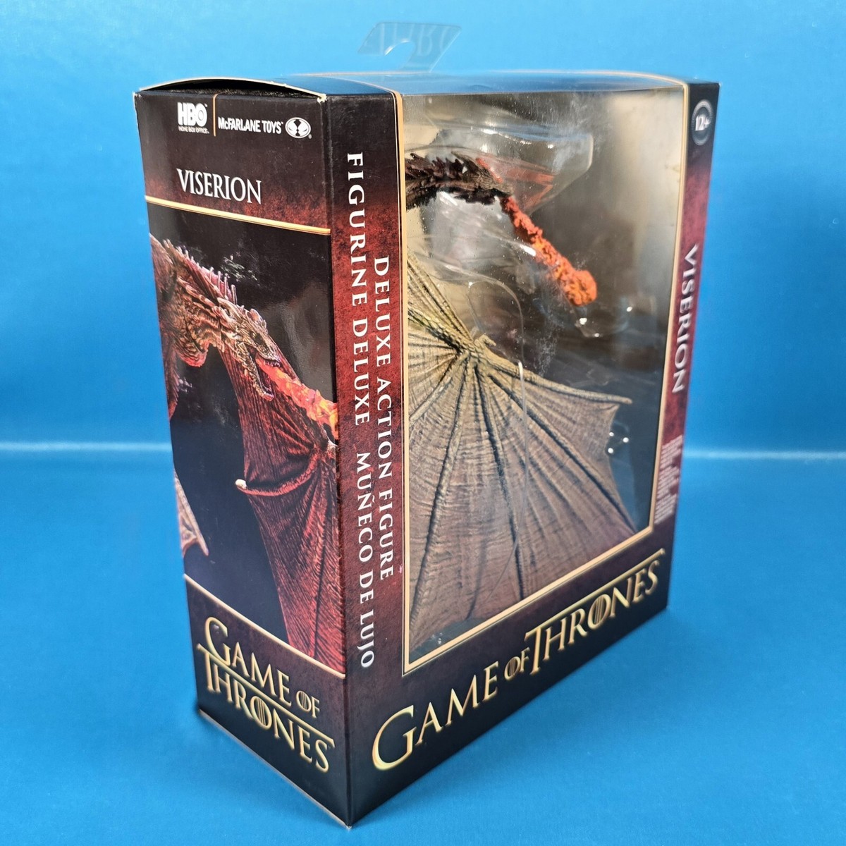 McFarlane Toys Game of Throne VISERION Dragon Deluxe Box