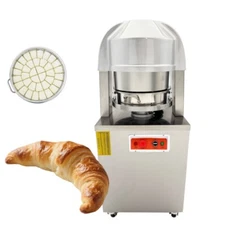 36 Pieces 110V Electric Bread Dough Divider Automatic Cutter Even Division