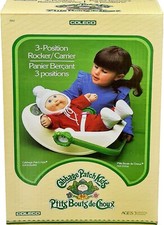 Cabbage Patch Kids Rocker/Carrier À 3 Positions, Vintage 1983, Neuf! MISB!!
