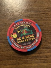 5 orleans seventh annual obsolete las vegas nevada casino chip