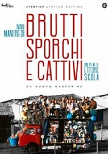 Brutti, sporchi e cattivi (Blu-Ray Disc) - Foto 1 di 1