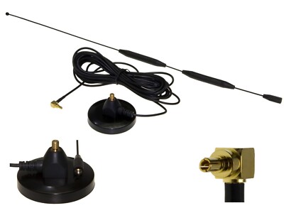 Antenne Magnetfuß GSM UMTS LTE HSDPA 11,5dBi 45cm passend für Huawei E176G