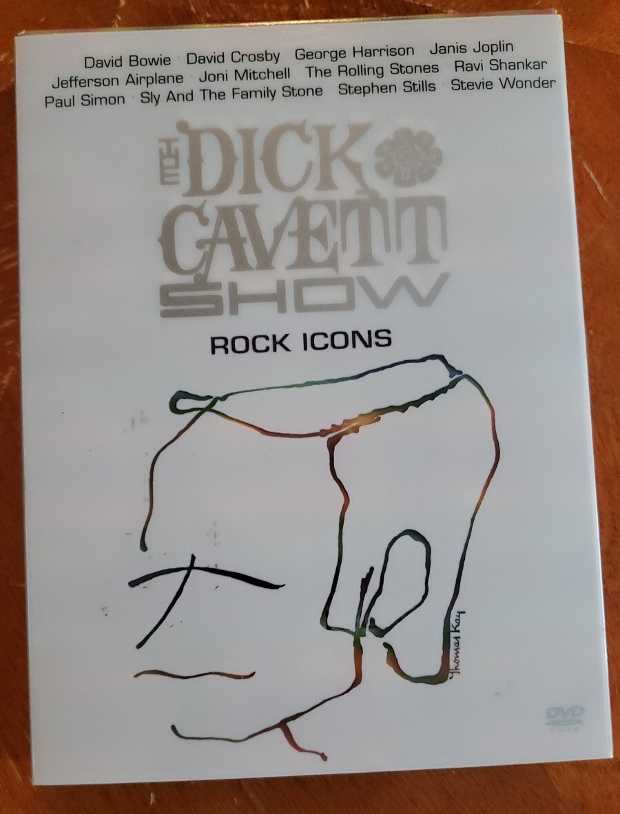 (未使用･未開封品)Dick Cavett Show: Rock Icons [DVD] [Import] The Dick Cavett Show: Rock Icons (DVD) for sale online | eBay