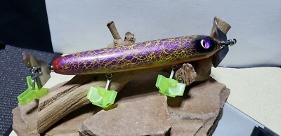 chrome jet heads for fishing lure manufacturer HP Chrome Scoop-Faced Hex Jet Lure- Complete