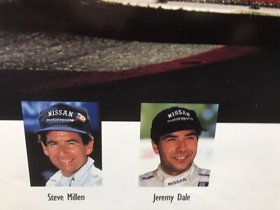 Nissan IMSA GTS 300ZX -Turbo-Steve Millenn-Jeremy Dale Factory