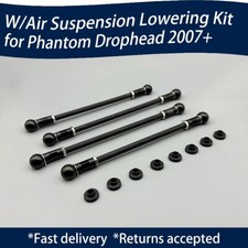 💥for Rolls Royce Phantom Drophead Adjustable Lowering Links Suspension Kit