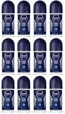  Pack of 12 Nivea Cool Kick Anti-Perspirant Deodorant Roll On Men 12x 50ml