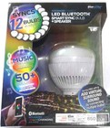 LED Blue Tooth Smart Sync Bulb and Speaker Wireless 50 Colors New