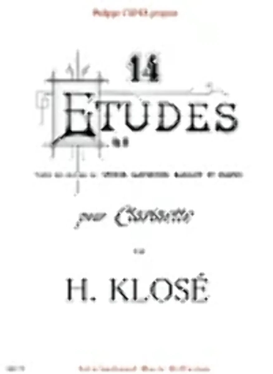 Klose clarinet 2024