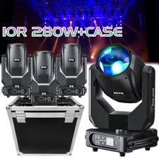 280W 10R Beam Moving Head Light RGBW Gobo Spot Stage Lighting DJ Disco Club DMX
