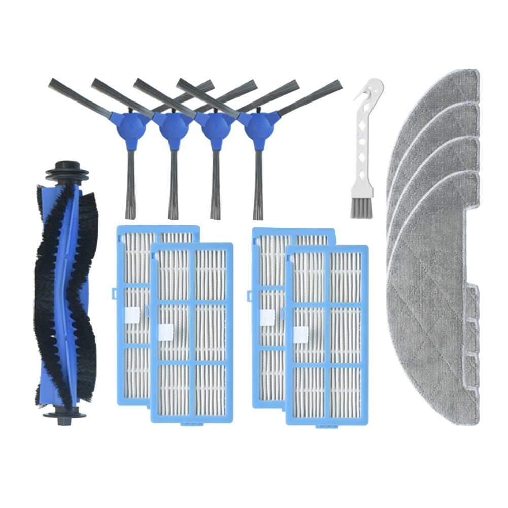14pcs Replacement Parts for 850T Robot Vacuum Cleaner Accessories Main7127