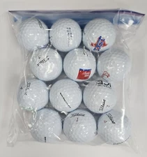 Titleist Pro V1x  Logo Printed  12 Golf Balls ( BRAND NEW )