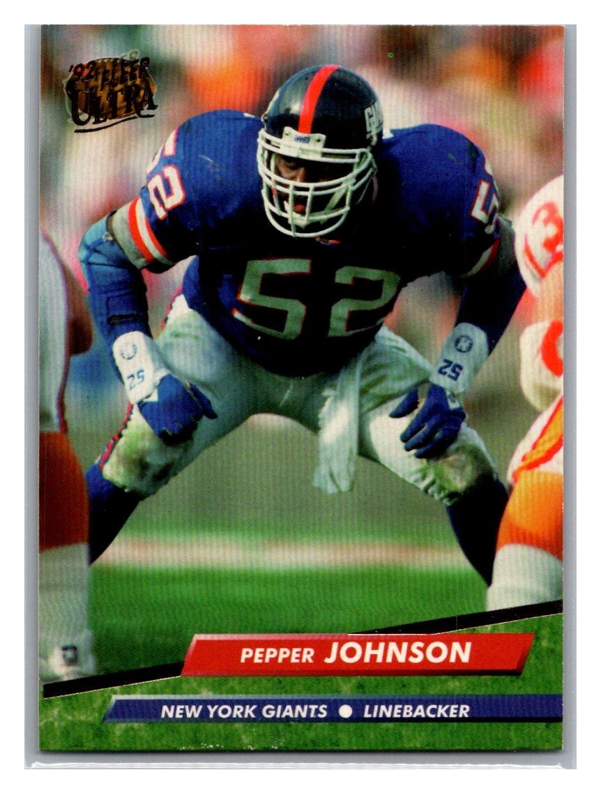 1992 Fleer Ultra Football # 226 - 450 - Pick Your Card!