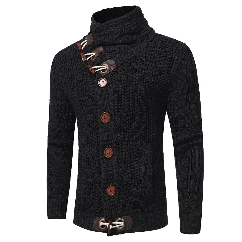 Leather Sweaters for Men