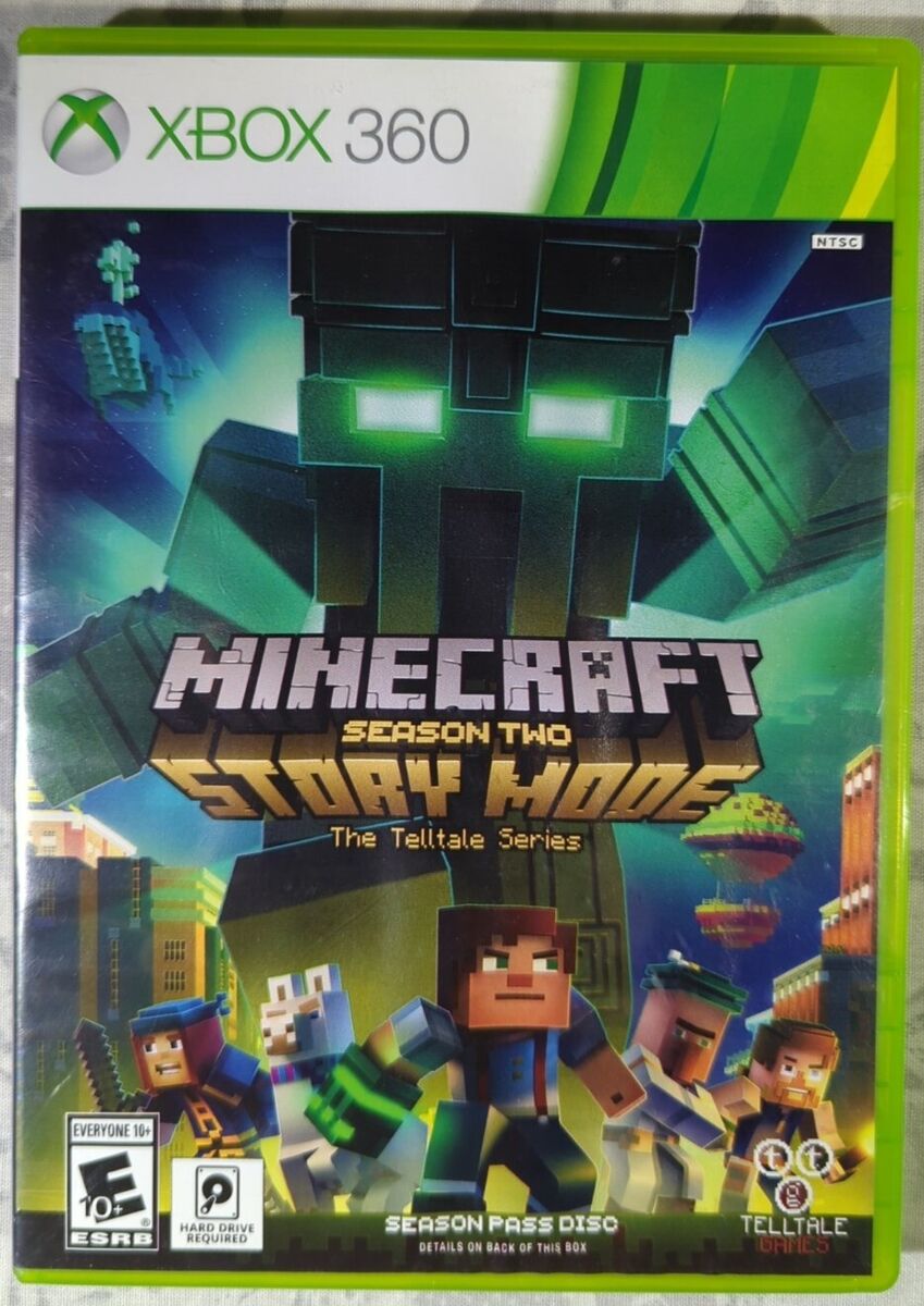 Minecraft: Story Mode Season Two Season Pass Disc (Chapter One Only) -  PlayStation 4 | PlayStation 4 | GameStop