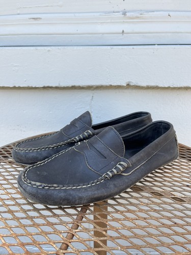 Preowned Allen Edmonds Grey DAYTONA 