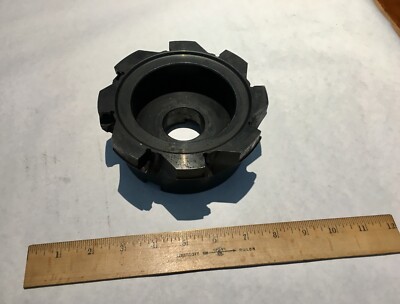Sandvik Coromant 6'' Face Mill - RA290 90-152R38-15L - 8 Flute - NICE