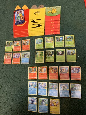Mcdonalds Pokemon Card Bundle | eBay