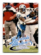 1999-Ultra-#135-Johnnie Morton-Detroit Lions