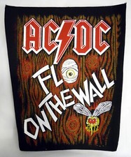 AC/DC Back Patch Fly on the Wall 1985 Vintage but New Angus Young Heavy Metal