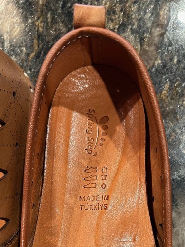 Coldwater Creek Fusaro Leather Flats by Spring Step 7 1/2 / 38 EU - Picture 5 of 5