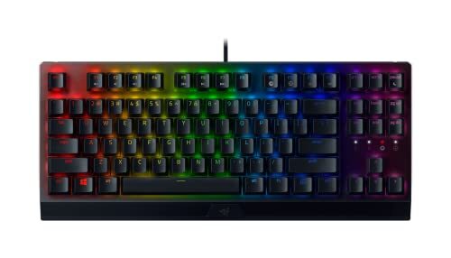 11024902 Razer BlackWidow V3 Tenkeyless - Tastiera meccanica compatta con Razer