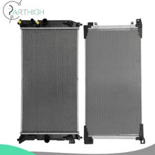 For 2017-2020 Toyota Prius Prime Aluminum Radiator And A/C Condenser Cooling Kit