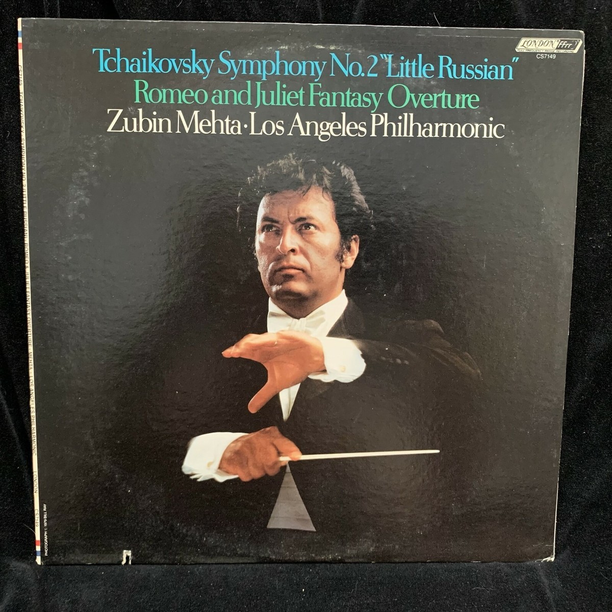 LONDON CS 7149 TCHAIKOVSKY Symphony #2, Romeo & Juliet