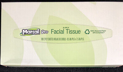 Marcal fluff out facial tissue