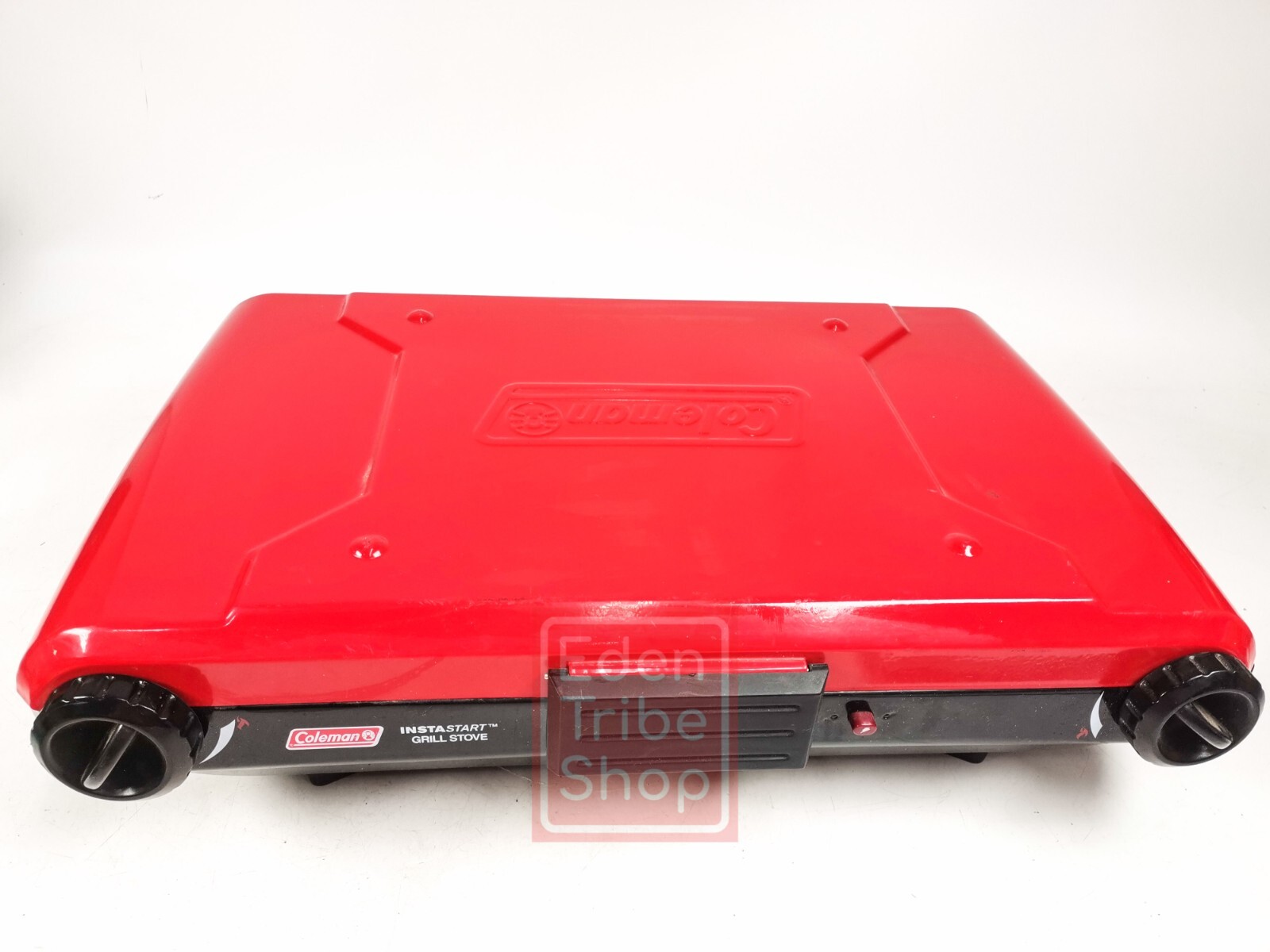 Coleman Instastart 9922 2in1 Grill/Stove 2Burner Propane Tabletop