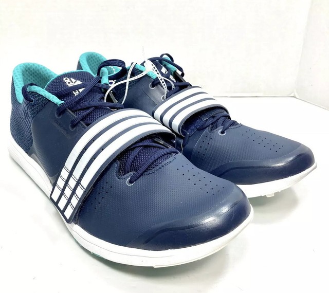 Adidas Pro-moderator Adizero Track Shoe No Spikes Navy AF5664 Size 14 New | eBay