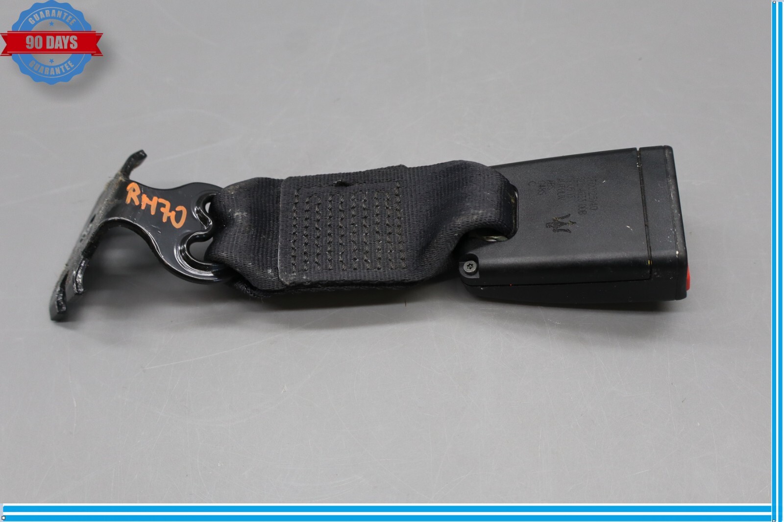 Maserati Quattroporte 2014-2022 Rear Seat belt buckle Black