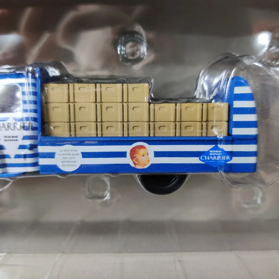 CAMION CITROËN U23 BOXER CHARRIER 1961 N.59 1:43 IXO PER ALTAYA - Immagine 4 di 4