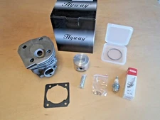 Hyway cylinder and pop up piston kit Caber for Husqvarna 346xp 350 353 345 45mm