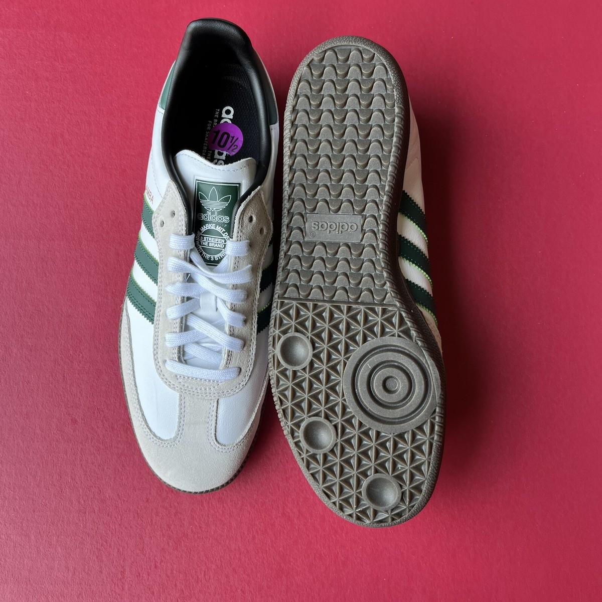 adidas gazelle silver green womens Adidas Samba ADV main image 0