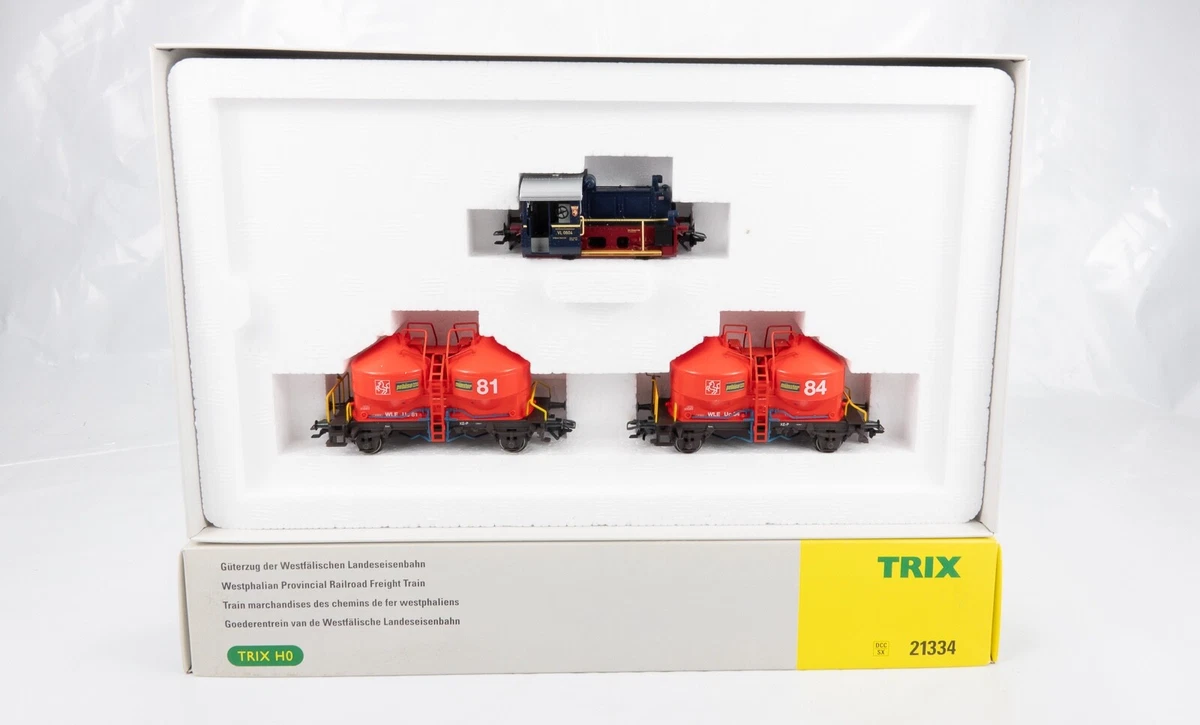 TRIX 22112 - Köf II - DB - LOCOTRACTEUR DIESEL DIGITALE/DCC - NEUVE (WR