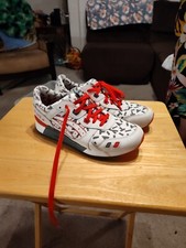 asics gel lyte III Size 8 White,Red And Gray Cobra Commander
