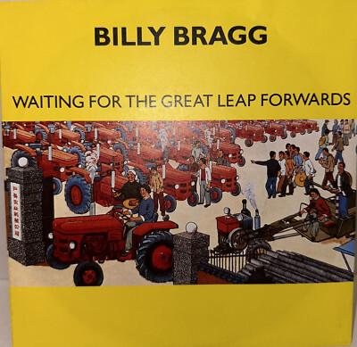 Sammler! Billy Bragg - Waiting For The Great Leap Forward * NEU * 3 Tracks