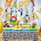 Diary wimpy kid Party Supplies happy birthday centerpiece decoration cup plate