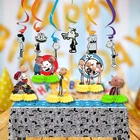 Diary wimpy kid Party Supplies happy birthday centerpiece decoration cup plate