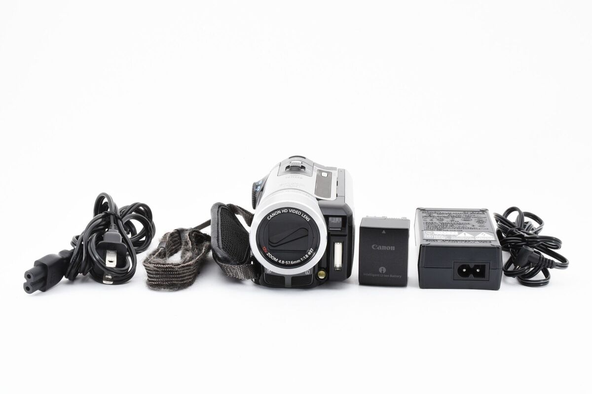 Canon IVIS HF11 CANON Full Hi Vision Video Camera [Excellent Canon IVIS HF11 CANON Full Hi Vision Video Camera [Excellent