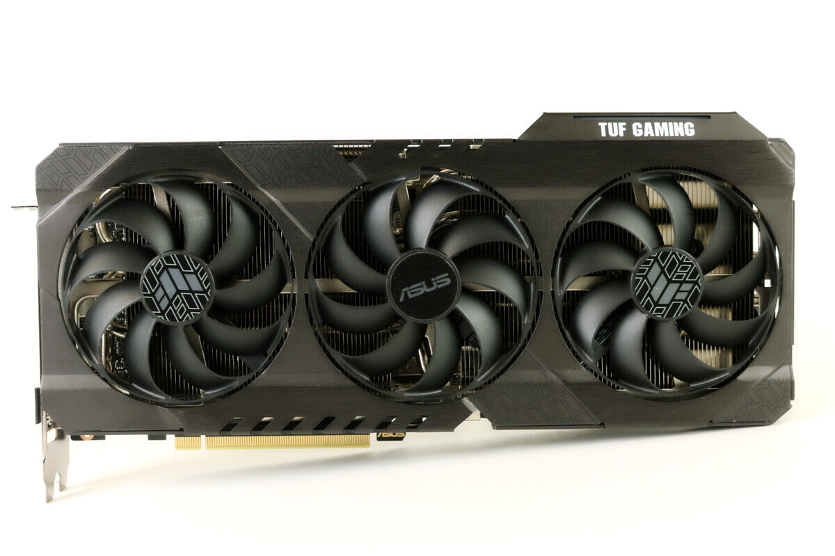 Asus GeForce RTX 3070 Ti 8GB TUF OC GPU | 1yr Warranty, Fast Ship