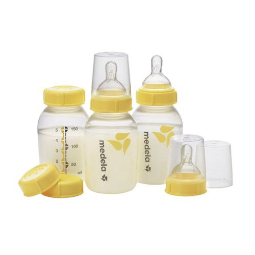 Medela Breast Milk Storage Bottles, 3 Pack of 5 Ounce Breast