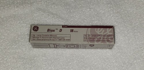GE LIGHTING F18DBX/830/ECO4P GE Biax (TM) 18W, T4 PL Plug-In Fluorescent Light - Picture 2 of 3