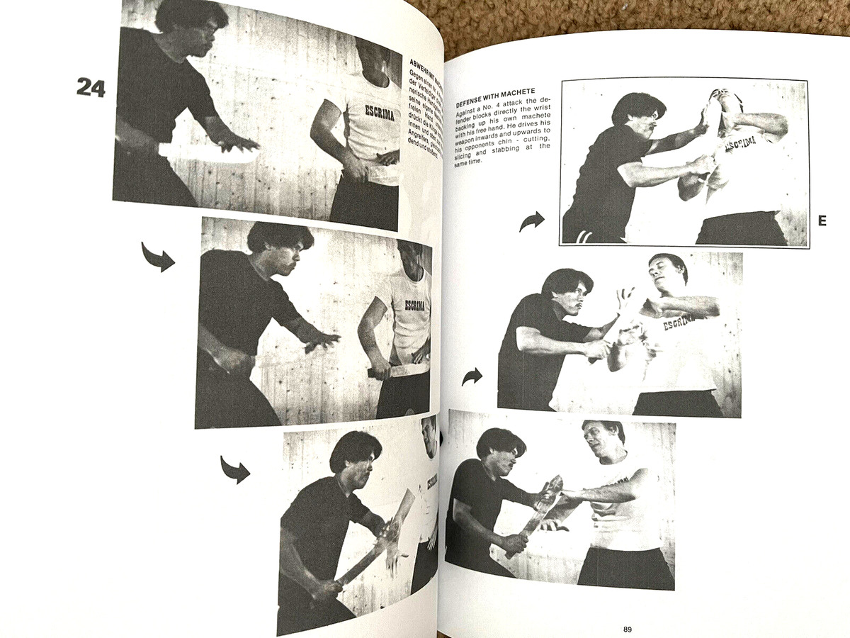 Escrima: The Art Of Filipino Stick Fighting: An Essential Guide to Fighting  W/….