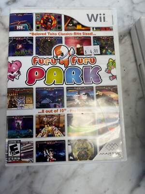Furu Furu Park - Wii W32425